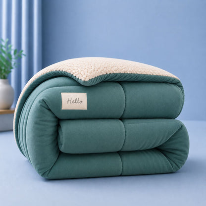 Cerelax Premium Warm Sherpa Doona - 50% OFF TODAY
