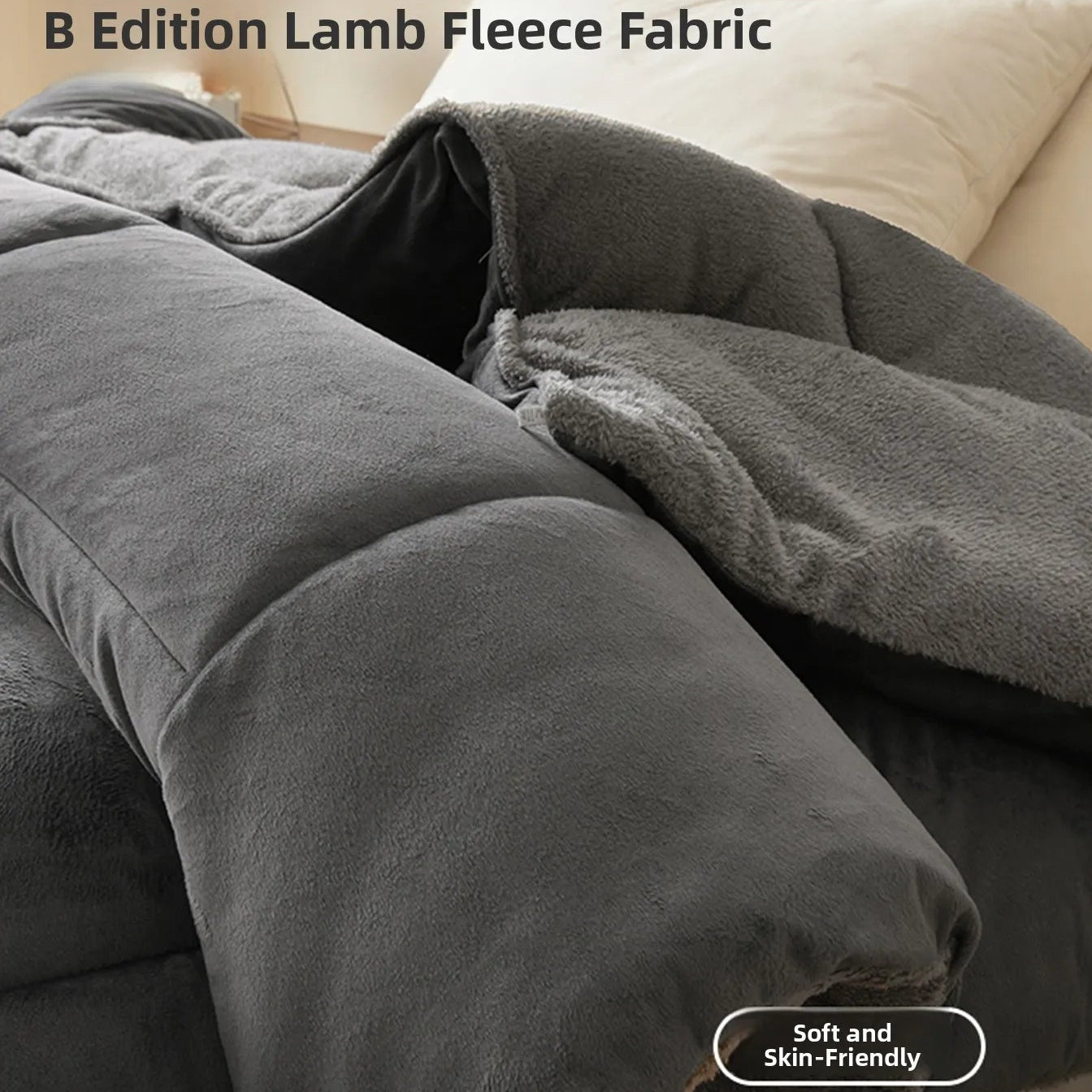 Thiened Milk Velvet Warm Blanket