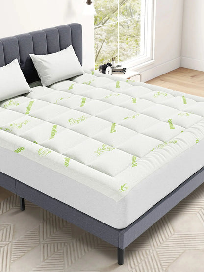 Cerelax Bamboo Plush Mattress Topper