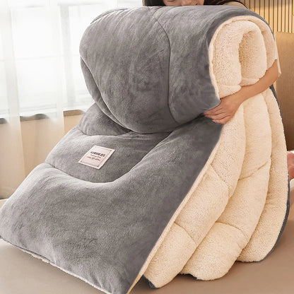 Cerelax Reversible Warm Sherpa Quilt