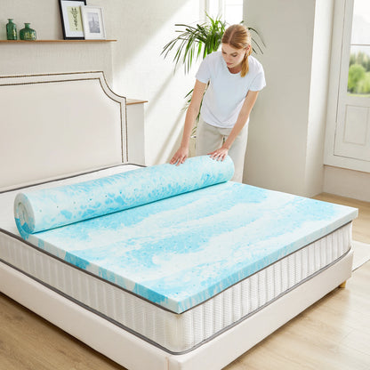 Cerelax Memory Foam Mattress Topper