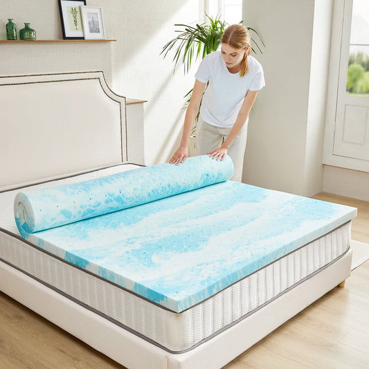 Cerelax Memory Foam Mattress Topper