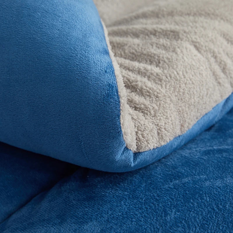 Cerelax Reversible Premium Sherpa Quilt