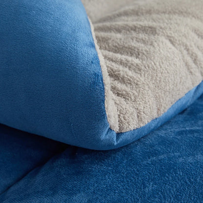 Cerelax Reversible Premium Sherpa Quilt