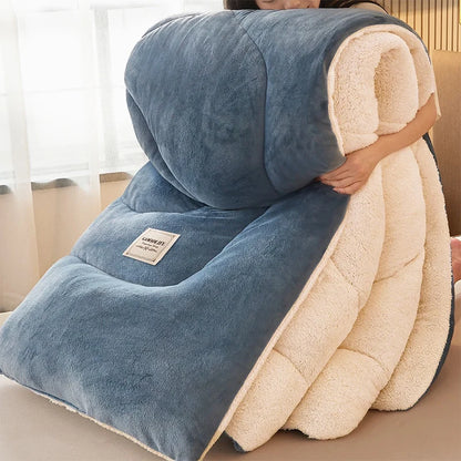 Cerelax Reversible Warm Sherpa Quilt