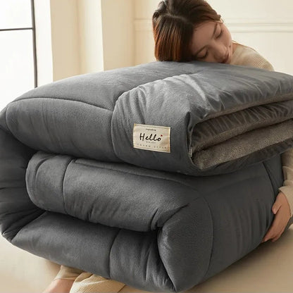 Thiened Milk Velvet Warm Blanket