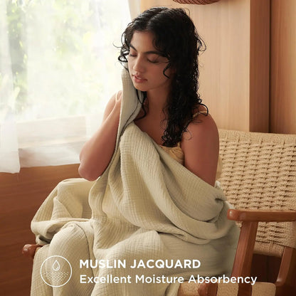 Cerelax Pure Cotton Muslin Blanket