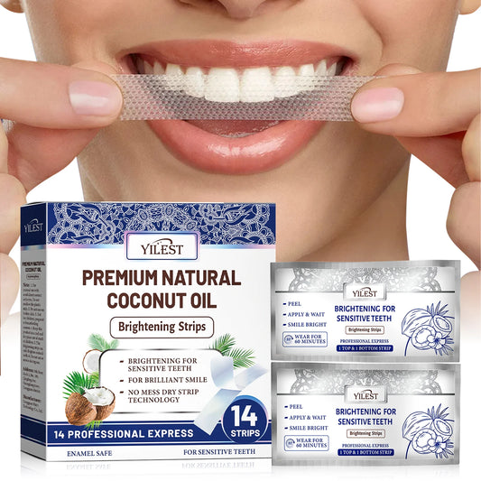 Yilest™ - Advanced Teeth Whitening Strips