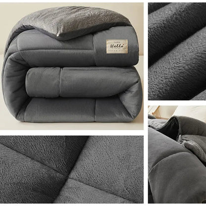 Thiened Milk Velvet Warm Blanket