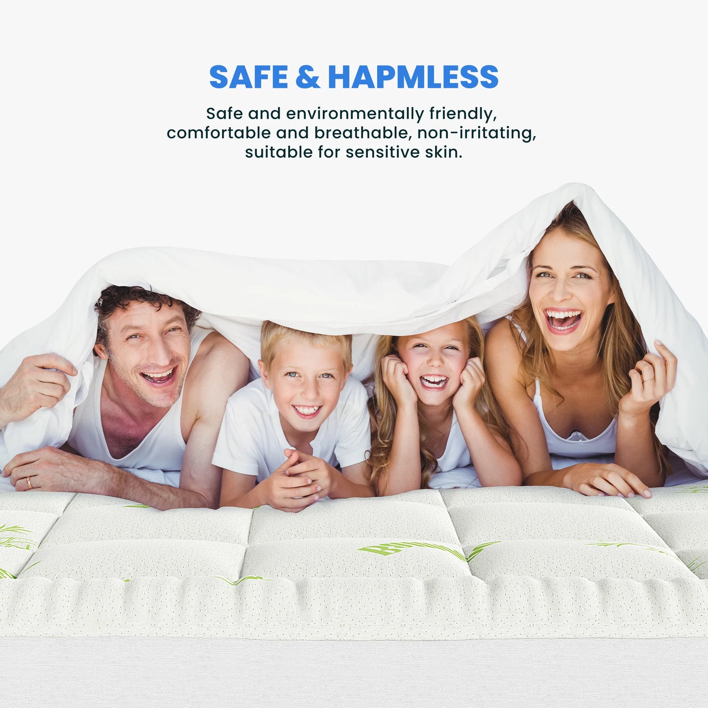 Cerelax Bamboo Plush Mattress Topper