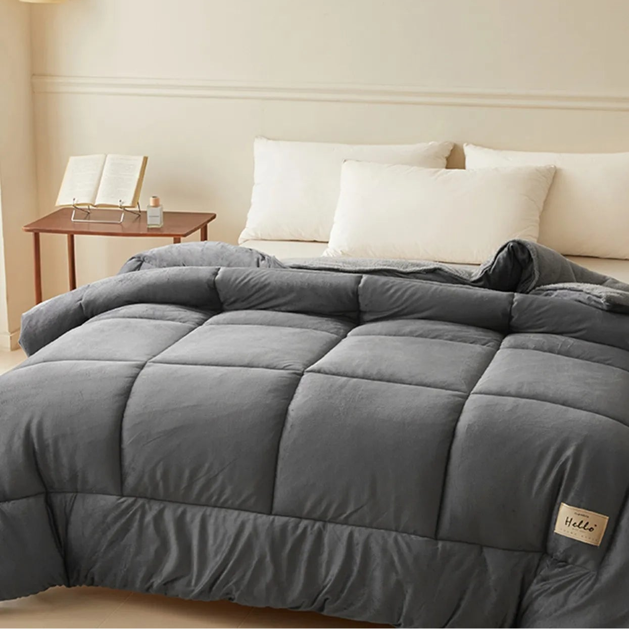 Thiened Milk Velvet Warm Blanket