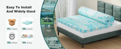Cerelax Memory Foam Mattress Topper