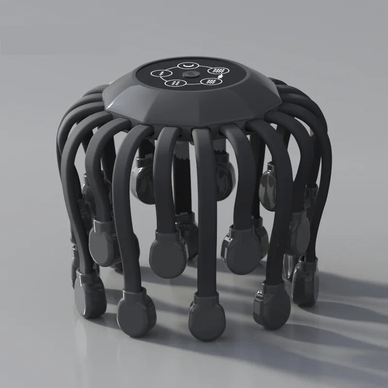 20-Head Scalp Massager – Relaxation & Stress Relief Tool