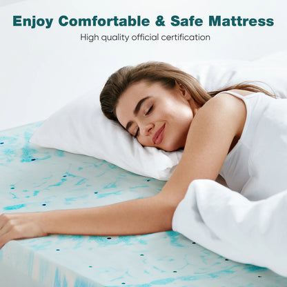 Cerelax Memory Foam Mattress Topper