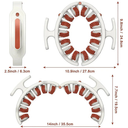 Cerelax™ Manual Massager for Legs, Arms, Neck & Back