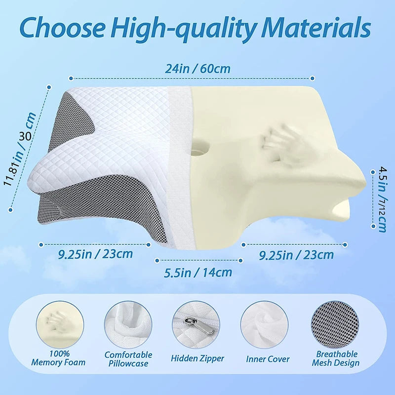 Cerelax Luxury Memory Foam Cervical Pillow