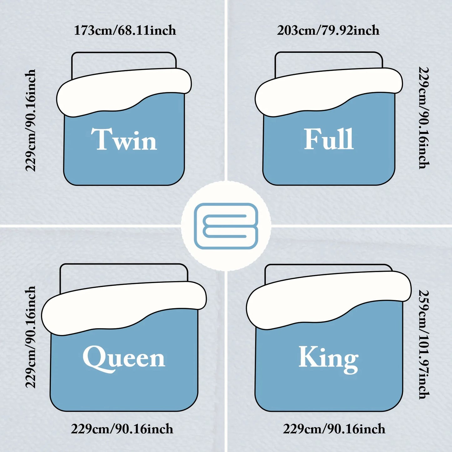 Cerelax Premium Warm Sherpa Doona