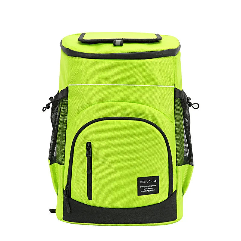 Insulated Ice Cooler Backpack 30L