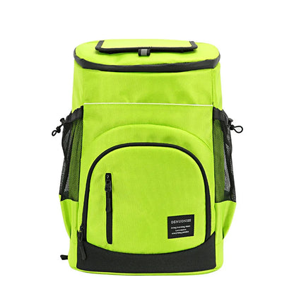 Insulated Ice Cooler Backpack 30L