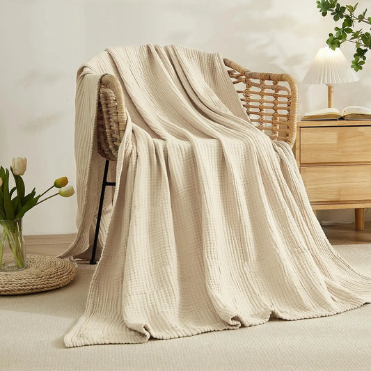Cerelax Pure Cotton Muslin Blanket