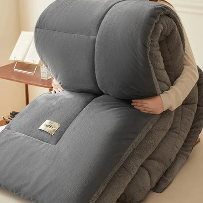 Thiened Milk Velvet Warm Blanket