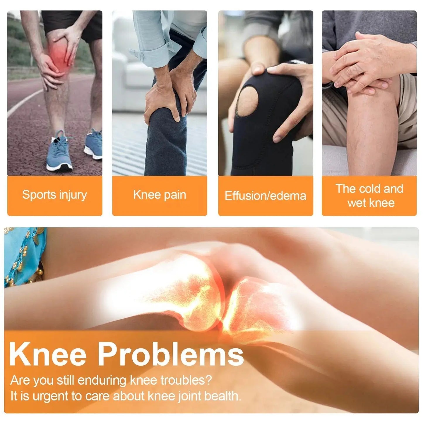 Cerelax™ – Electric Heated Knee Massager