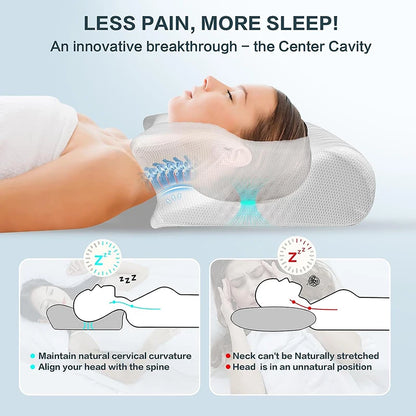 Cerelax Luxury Memory Foam Cervical Pillow