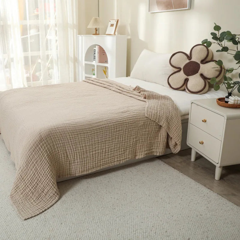 Cerelax Pure Cotton Muslin Blanket