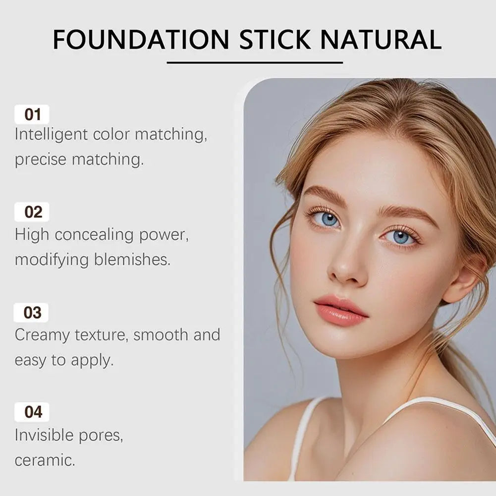 Cerelax™ Korean Color-Changing Foundation Stick