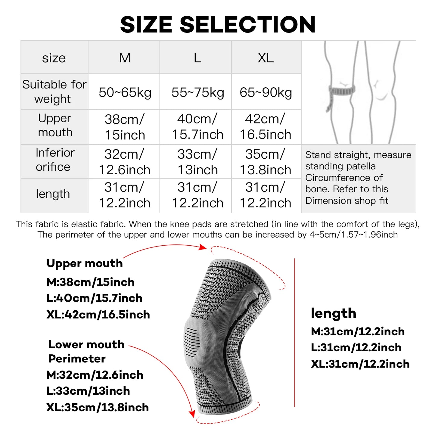 Cerelax™ Pro-Fit Silicone Knee Protector