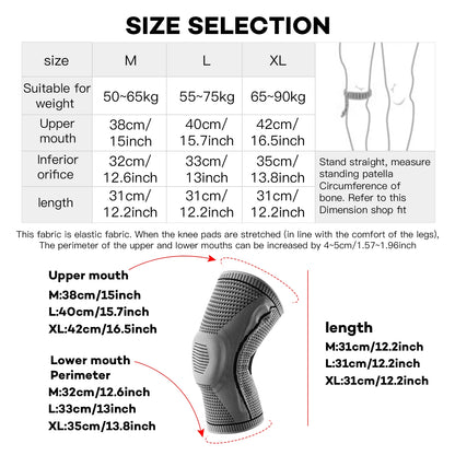 Cerelax™ Pro-Fit Silicone Knee Protector