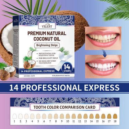 Yilest™ - Advanced Teeth Whitening Strips
