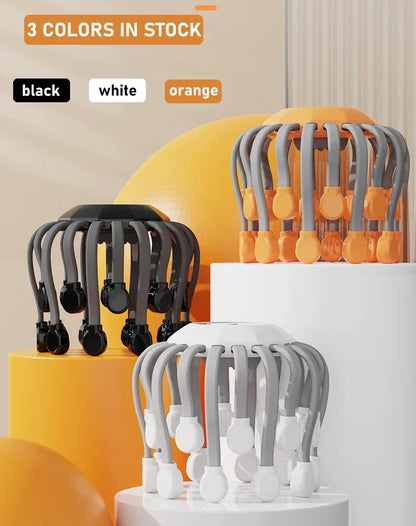 20-Head Scalp Massager – Relaxation & Stress Relief Tool