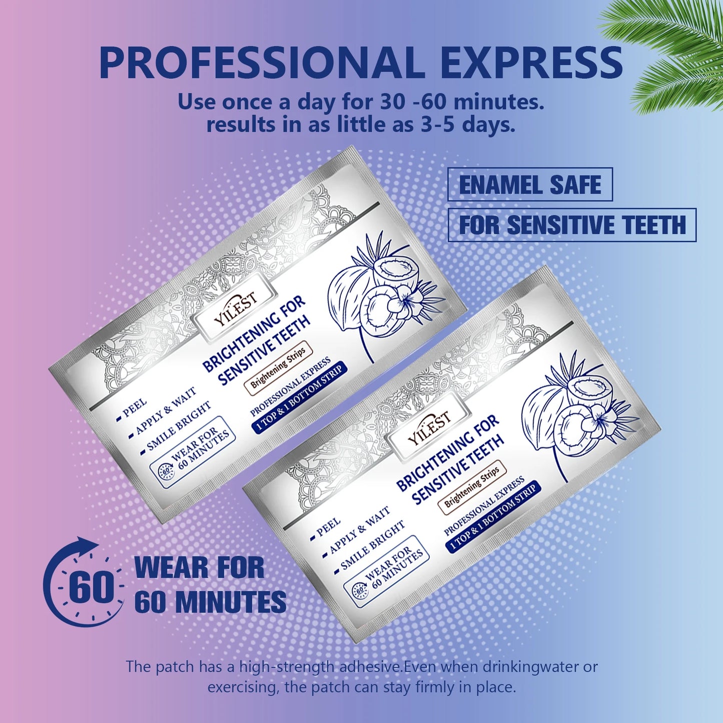 Yilest™ - Advanced Teeth Whitening Strips