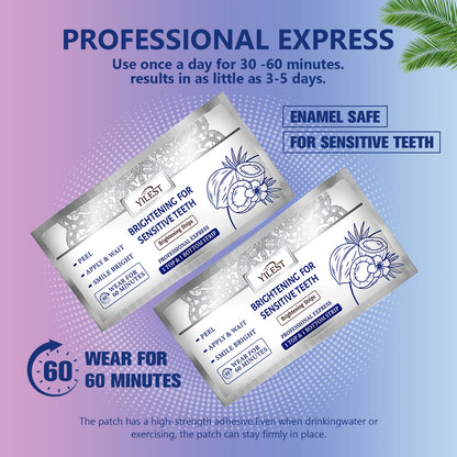 Yilest™ - Advanced Teeth Whitening Strips