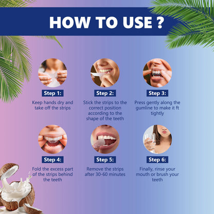 Yilest™ - Advanced Teeth Whitening Strips