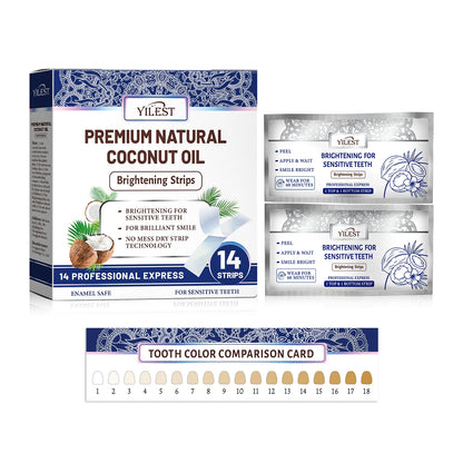 Yilest™ - Advanced Teeth Whitening Strips