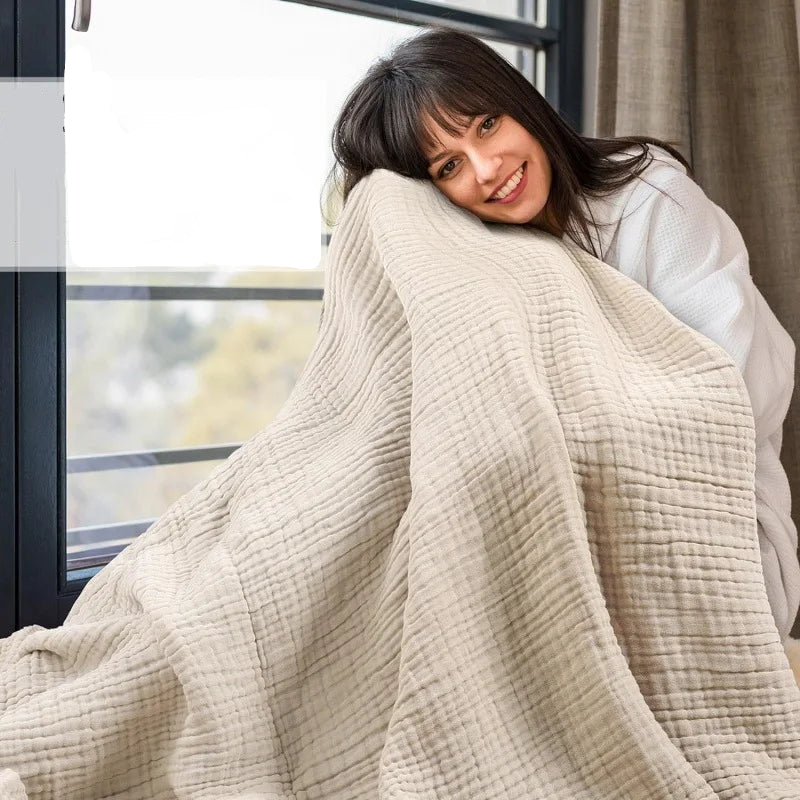 Cerelax Pure Cotton Muslin Blanket