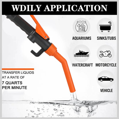 Cerelax™ Electric Portable Transfer Pump