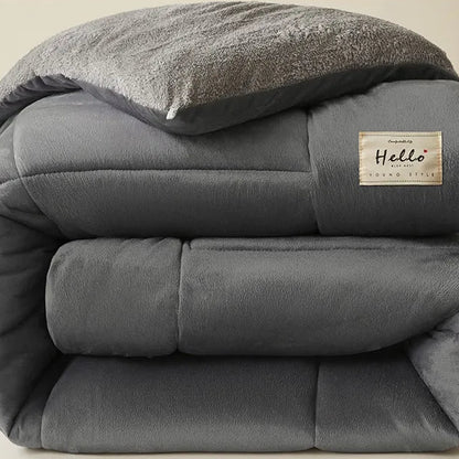 Thiened Milk Velvet Warm Blanket