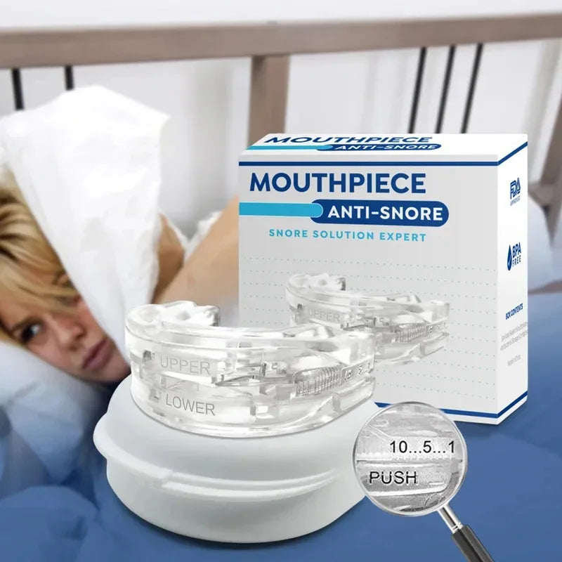 Aussie-Designed Anti Snore Mouthpiece