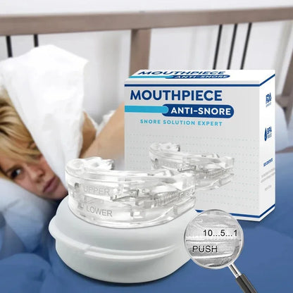 Aussie-Designed Anti Snore Mouthpiece