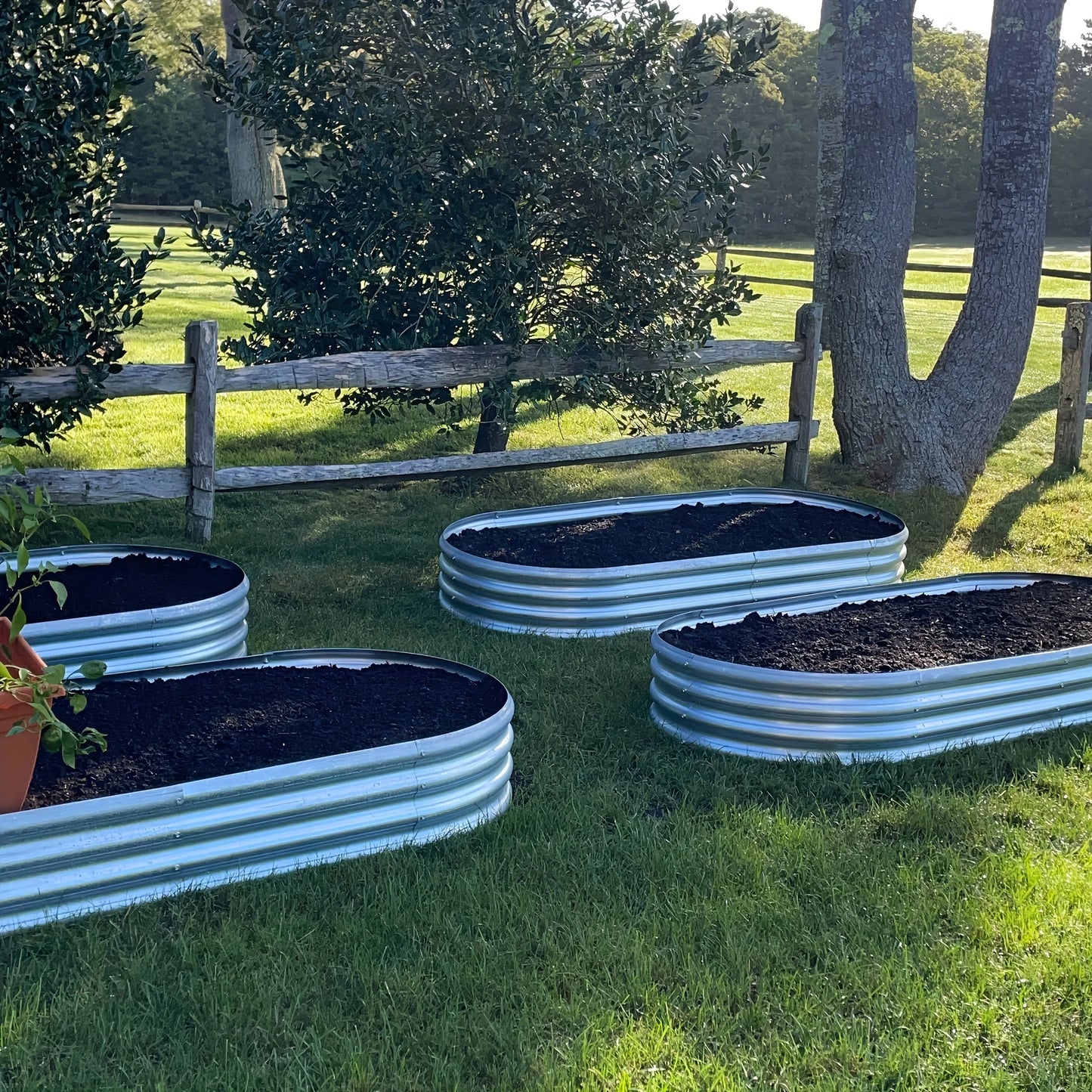 Aussie-Tough Galvanized Steel Raised Garden Bed