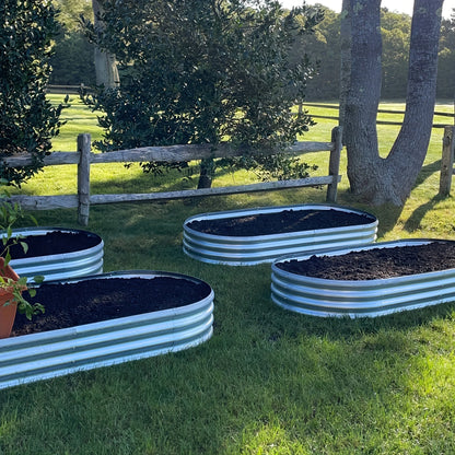 Aussie-Tough Galvanized Steel Raised Garden Bed