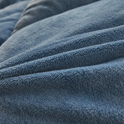 Cerelax Reversible Warm Sherpa Quilt