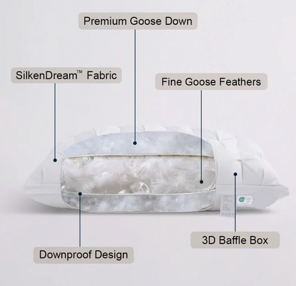 Cerelax Goose Down Luxury Pillow