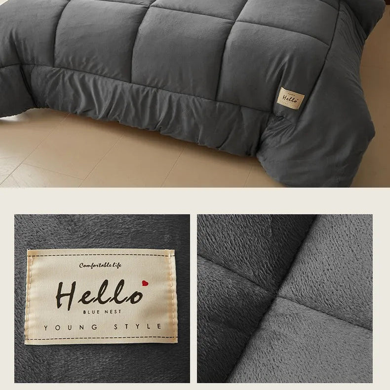 Thiened Milk Velvet Warm Blanket