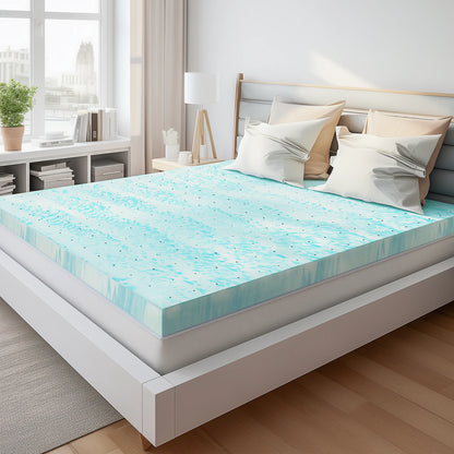 Cerelax Memory Foam Mattress Topper
