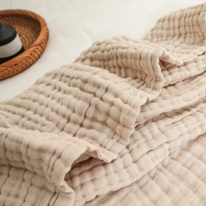 Cerelax Pure Cotton Muslin Blanket