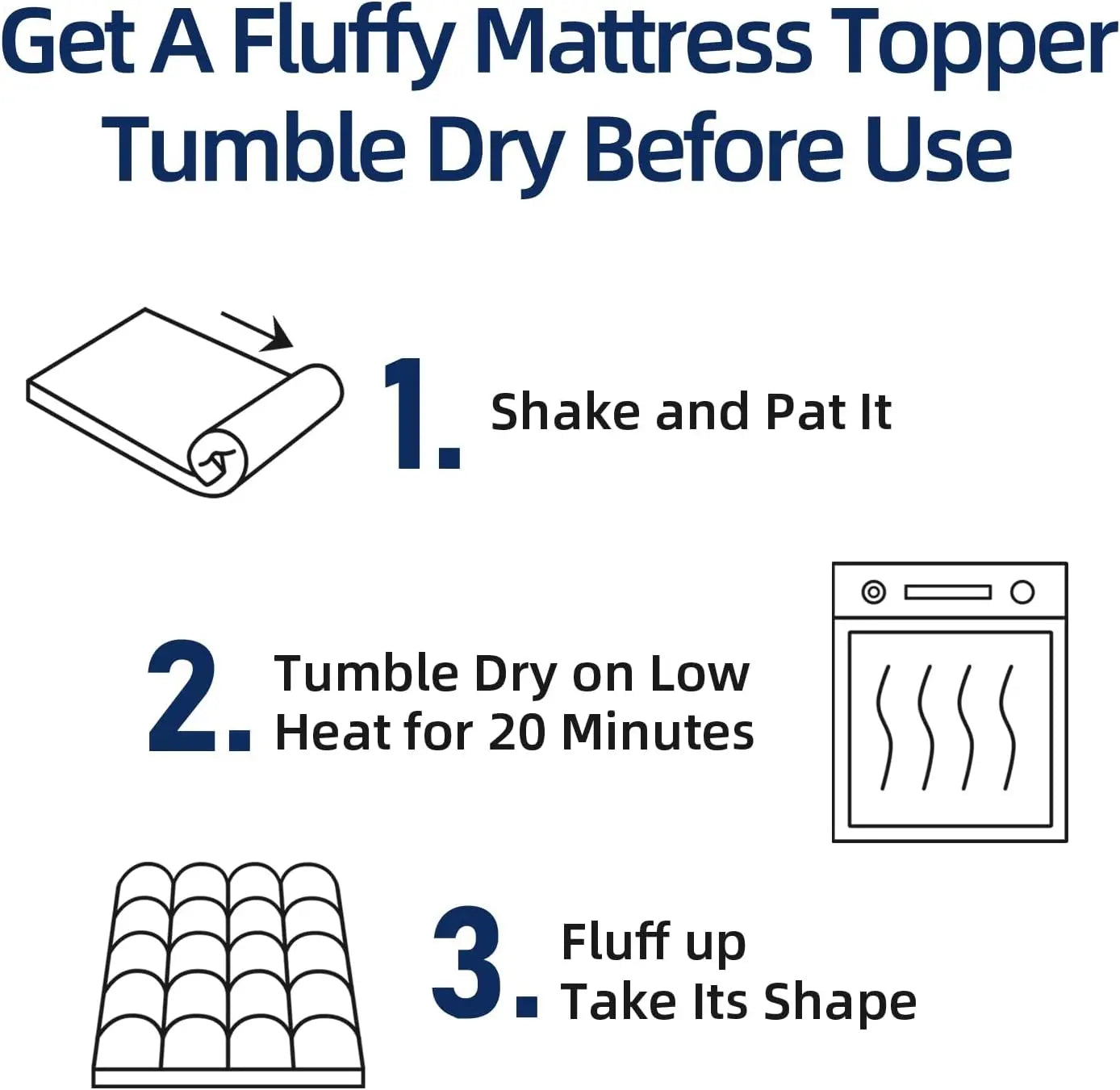 Cerelax Plush Mattress Topper